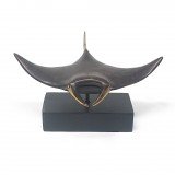 MANTA MANTA BRONZE STATUE - BRONZE STATUES